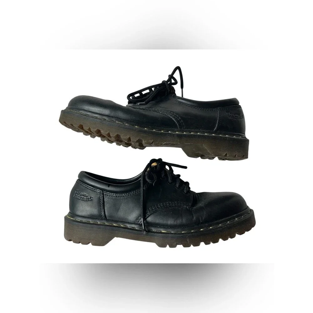 Dr. Martens Padded Leather Oxford Shoes Mens 9 Womens 10